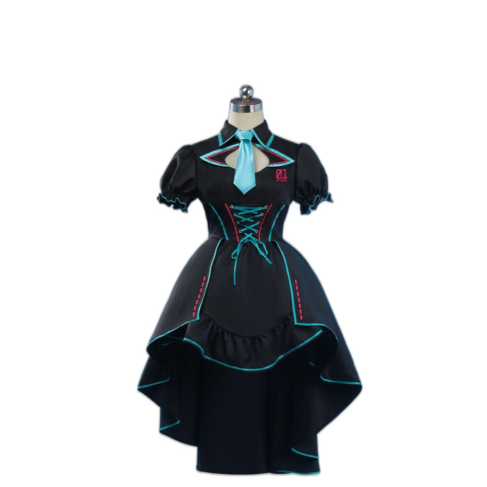 Magic Girl Madoka Kaname Cosplay Costume 2D Anime Outfit - Halloweez