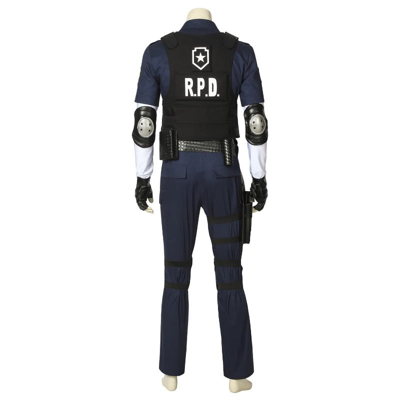 Halloweez Resident Evil Leon Kennedy Cosplay Outfit