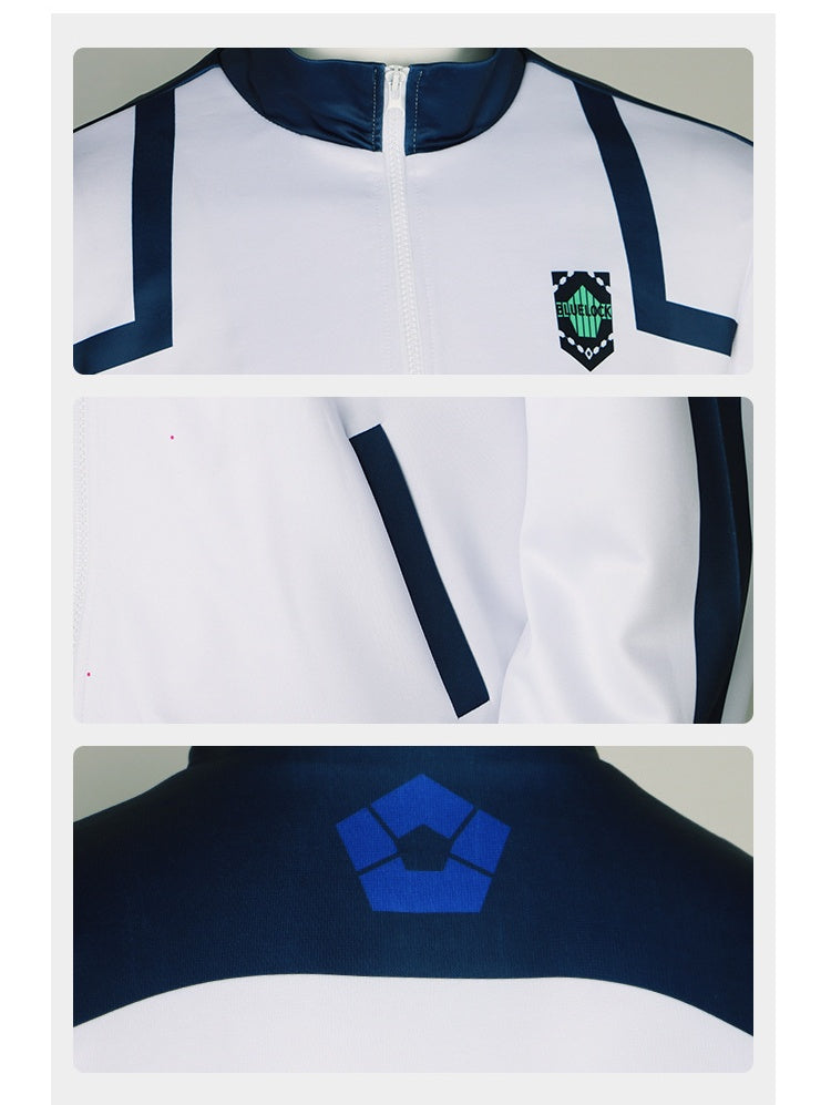 Blue Lock Seishiro Nagi Cosplay Costume - BLUELOCK School Uniform for Cosplay Performance - Halloweez