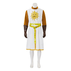 Halloweez King Arthur Royal Costume for Men - Monty Python Medieval Knight Halloween Outfit - Halloweez