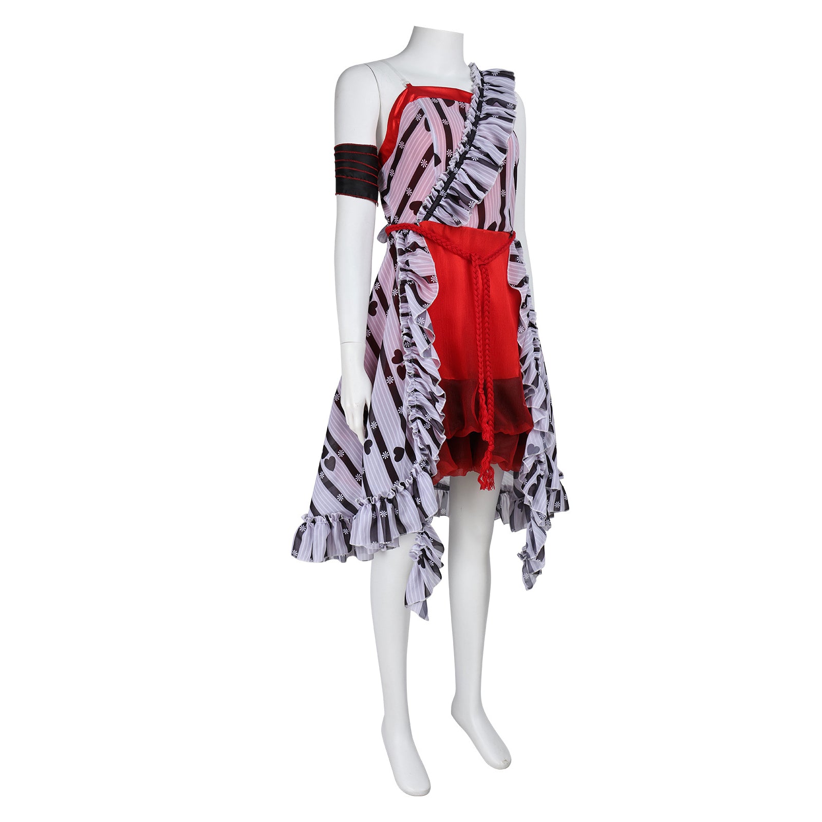Alice's Adventures in Wonderland Alice Cosplay Dress Women Halloween Roleplay Costume Outfit - Halloweez