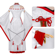 Dragon Clan Kaguya Cosplay Costume 2D Anime Clothing Female Full Set - Halloweez