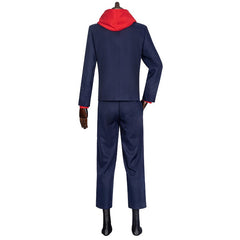 Halloweez Yuji Itadori Cosplay Costume for Halloween and Special Events