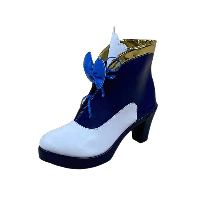 1619 Aikatsu! Nijino Yume Cosplay Shoes for Anime Conventions and Performances - Halloweez