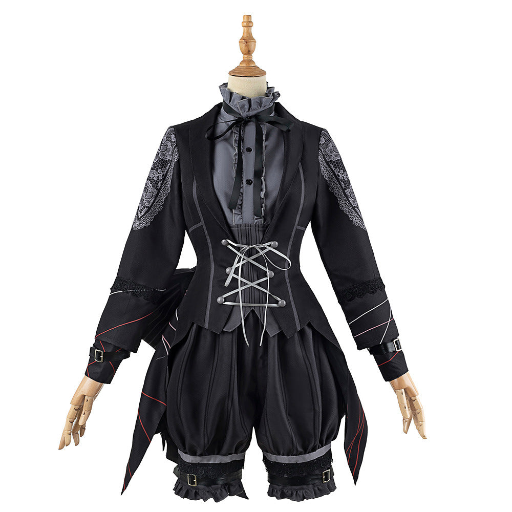 Project Sekai Cosplay Costume Mizuki Akito Shinonome Hatsune Miku Lolita Dress Anime Outfit - Halloweez