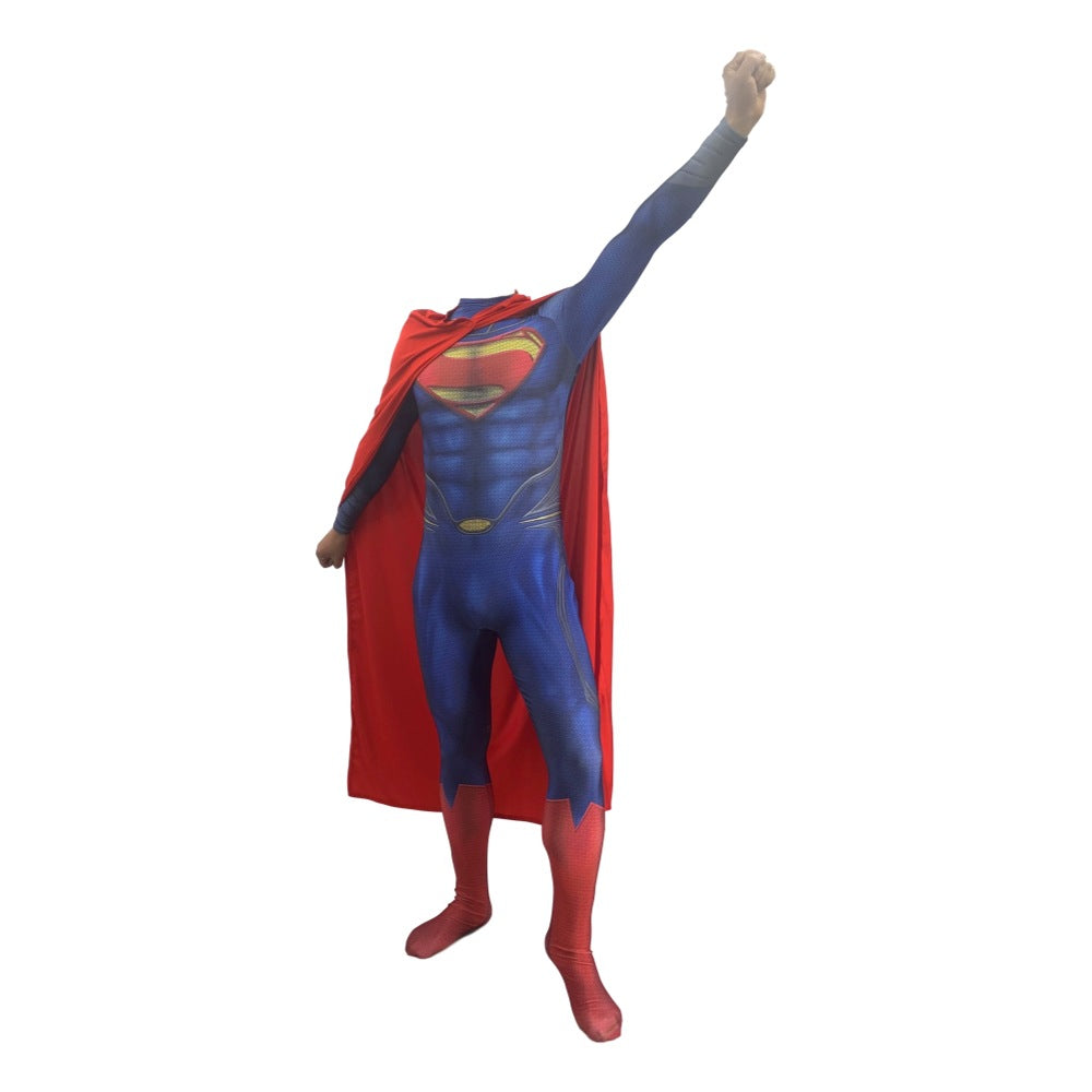 Superhero Cosplay Tight Suit for Adults and Children - Anime Stage Performance Costume - Halloweez