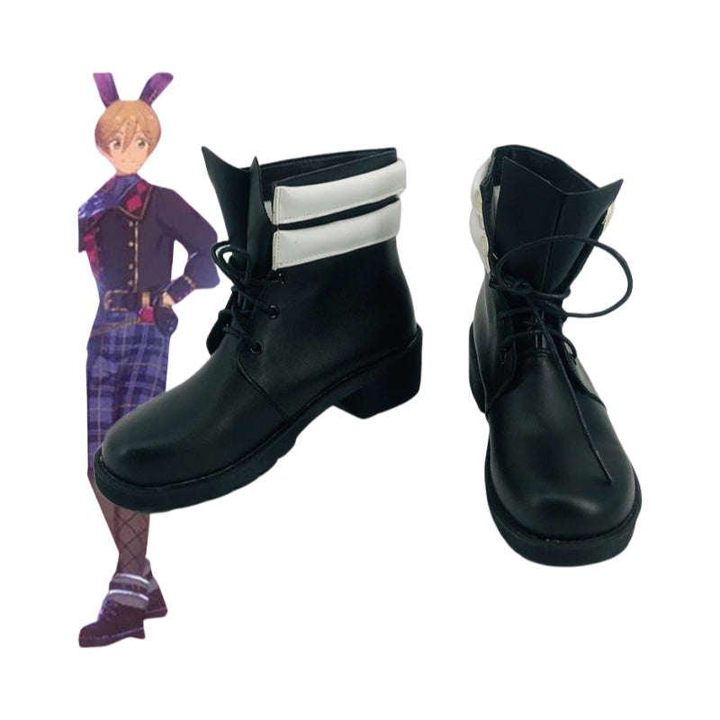 Ensemble Stars Rabits Unit Cosplay Costume - Nito Nazuna, Mashiro Tomoya, Shiina Hiiro, Amagi Mitsuru - Halloweez