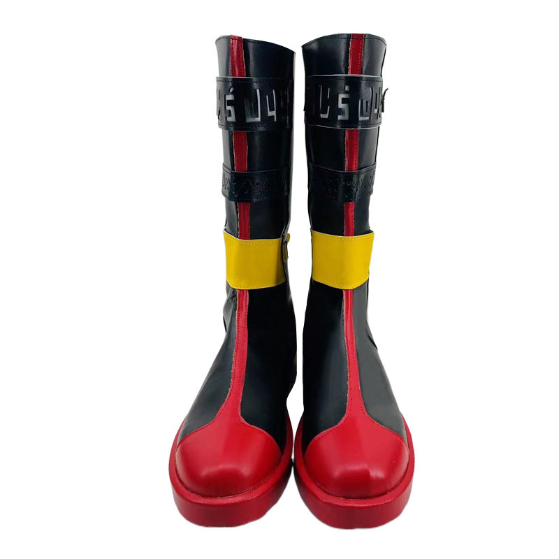Zhen Hun Street Cao Yanbing Cosplay Shoes for Anime Conventions and Performances - Halloweez