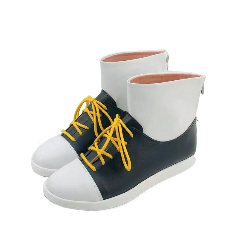 Ameno Pikamy Cosplay Shoes for Anime Conventions and Performances - Halloweez