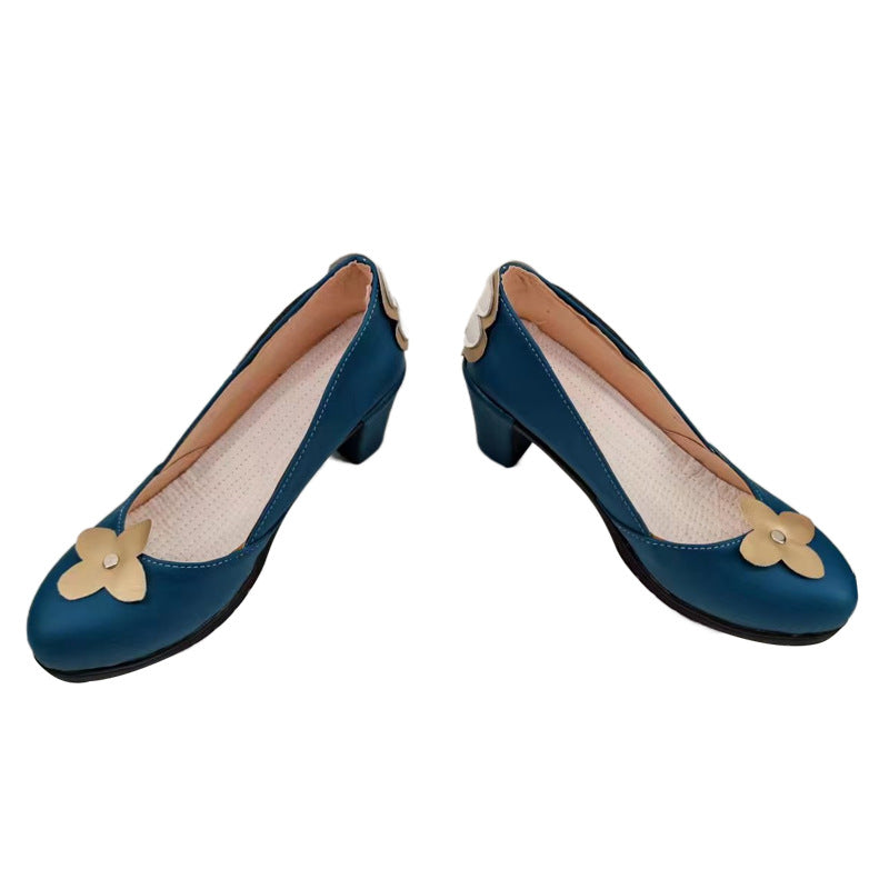Honkai Star Rail Ruan Mei Cosplay Shoes for Anime Conventions and Performances - Halloweez