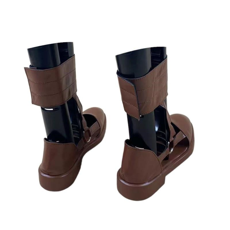 1859 Mushoku Tensei Eris Boreas Greyrat Cosplay Shoes for Anime Conventions - Halloweez