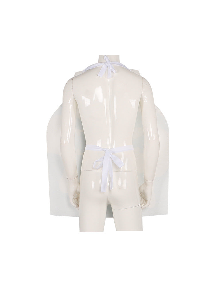 Christmas Couple Roleplay Milk Cookie Biscuit Costume Set for Halloween Party Funny Stage Performance