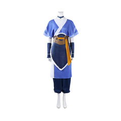 Avatar The Last Airbender Katara Cosplay Costume, Custom High-end for Halloween & Comic Con - Halloweez
