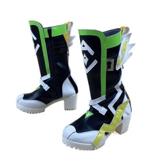1630 Genshin Impact Kaedehara Kazuha Cosplay Shoes for Anime Conventions - Halloweez