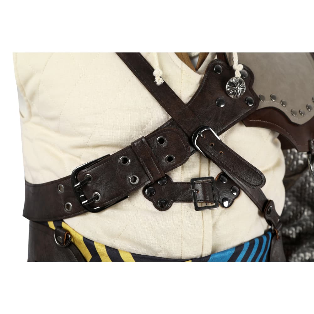 Monster Hunter Wilds Official Hope Set Male Cosplay Costume, High Quality Video Game Outfit - Halloweez