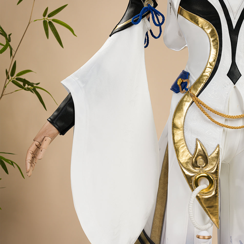 Honor of Kings Shangguan Waner Original Skin Cosplay Full Set, Customizable Shoes - Halloweez