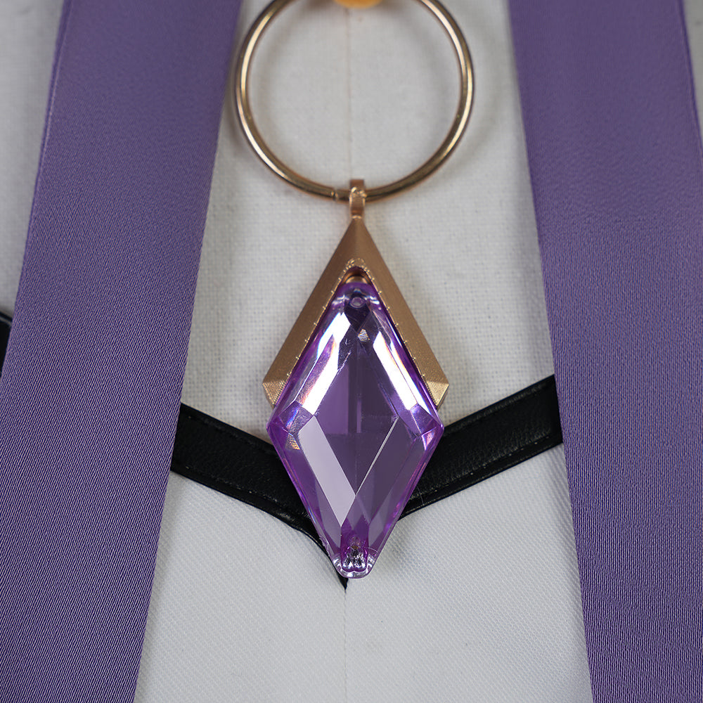 Puella Magi Madoka Magica: The Movie - Walpurgisnacht: Rising Homura Akemi Full Cosplay Costume Set - Halloweez