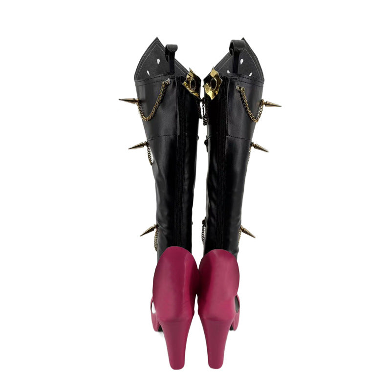 1835 Zenless Zone Zero Lucy Cosplay Shoes for Anime Conventions and Performances - Halloweez