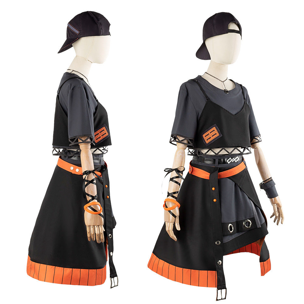 World Project PJSK Kohane Azusawa Stage Cosplay Costume for Anime Fans - Halloweez