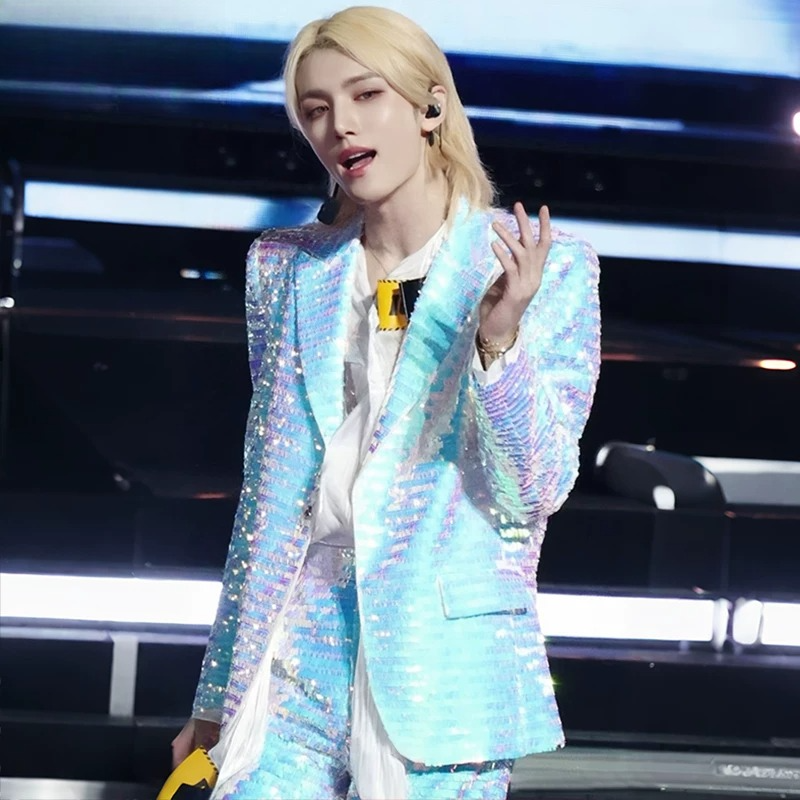 ONER Sequin Suit Costume, Custom‑Made for Stage Show & Themed Events