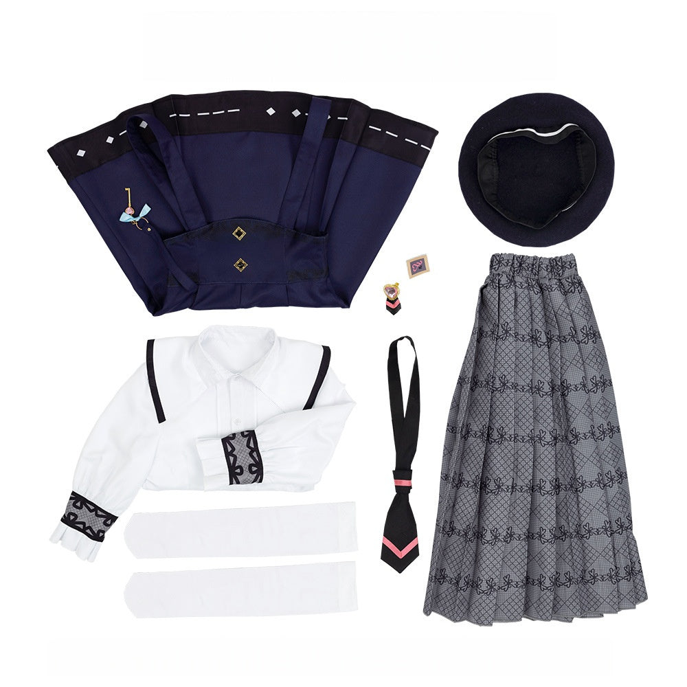 Project Sekai Hinomori Shizuku Cosplay Costume Anime Dress - Halloweez