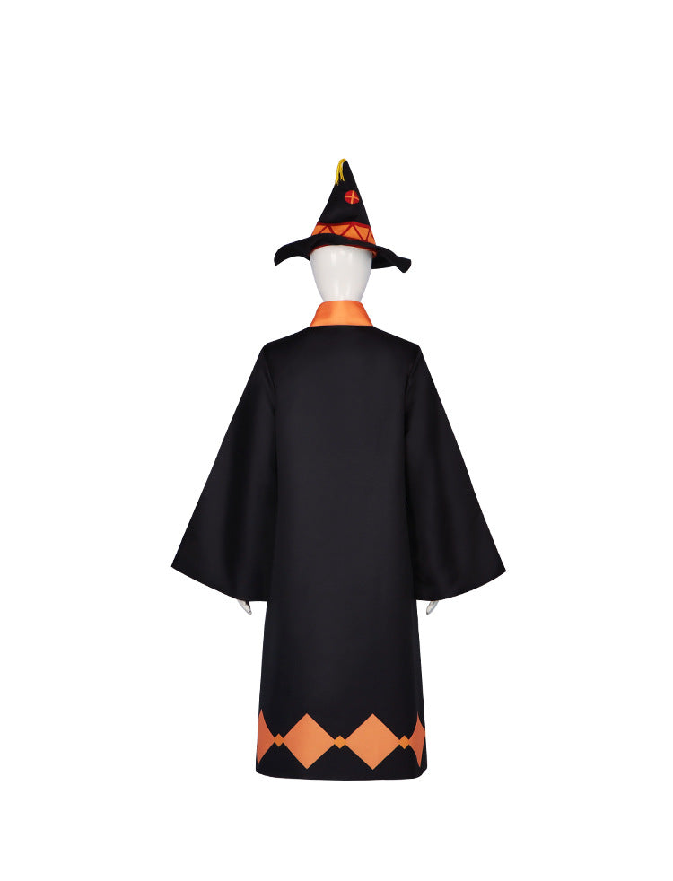 Megumin Explosion Magic Cosplay Costume - KonoSuba Anime Performance Robe Set - Halloweez