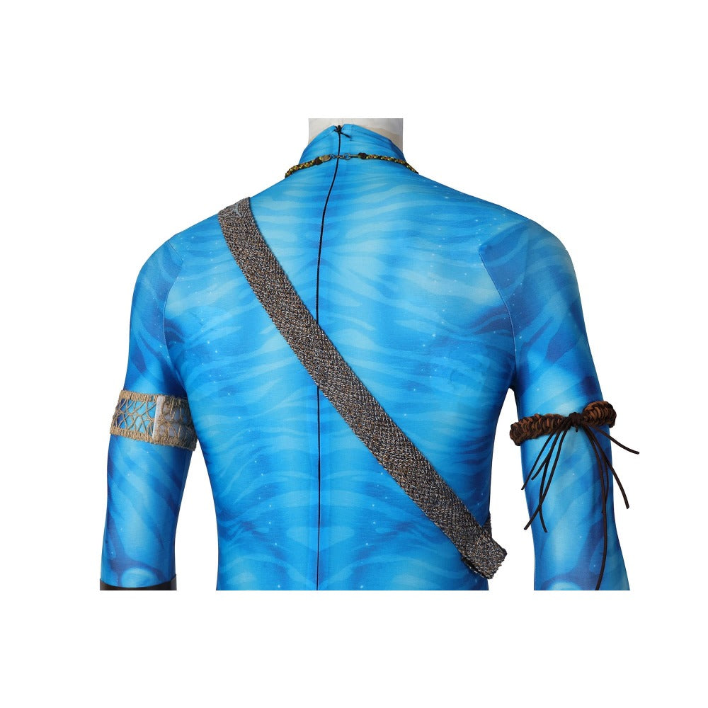 Avatar 2 The Way of Water Jack Sully Cosplay Costume - High Quality Movie Replica - Halloweez