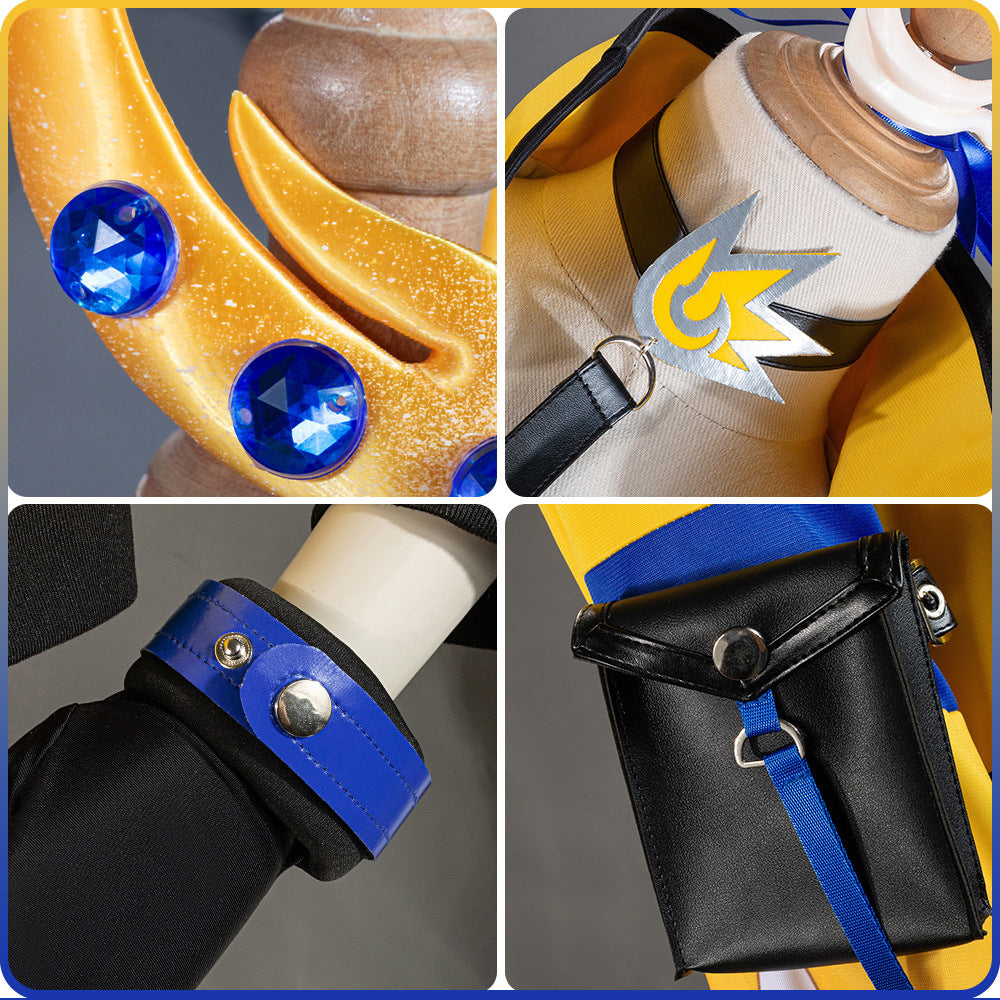 Uma Musume Pretty Derby Racing Costume Popping! 2D Cosplay Anime Game Costume Women - Halloweez