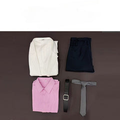Gintama Ginpachi Sensei Sakata Gintoki White Lab Coat Cosplay Costume