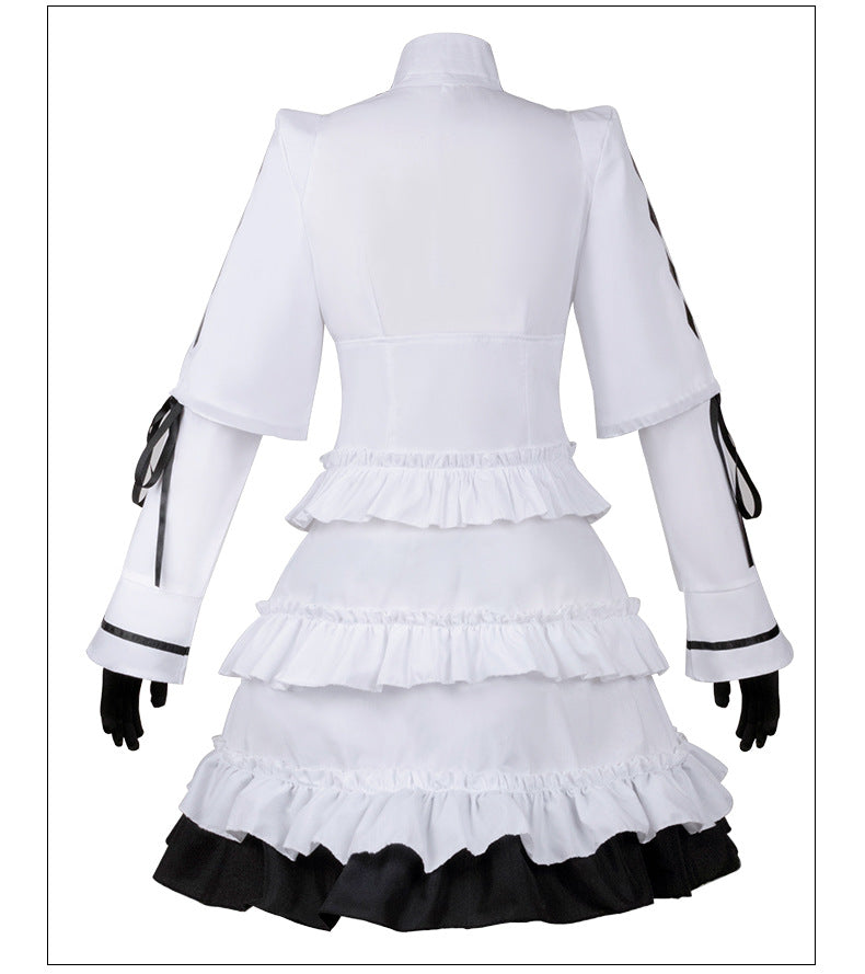 Neon Genesis Evangelion Asuka Langley Soryu Cake Dress Cosplay Costume - Halloweez