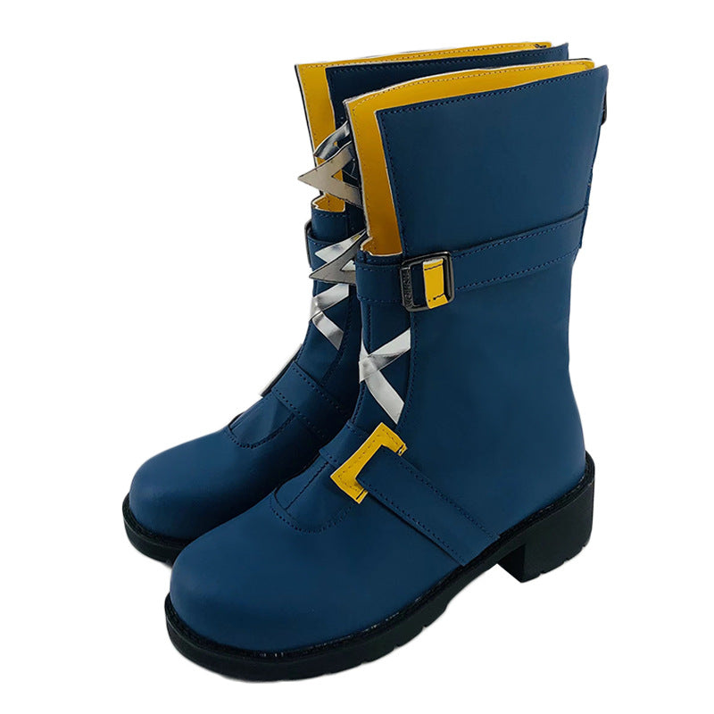 Honor of Kings Angela Time Travel Cosplay Shoes for Game Lovers - Halloweez