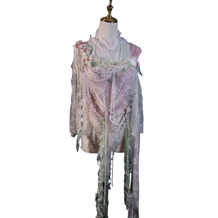 Original Fairy Girl EDC Rave Performance Princess Costume for Music Performances - Halloweez