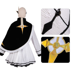 Cardcaptor Sakura Cosplay Costume - Sakura Kinomoto & Syaoran Li Outfit for Anime Fans - Halloweez