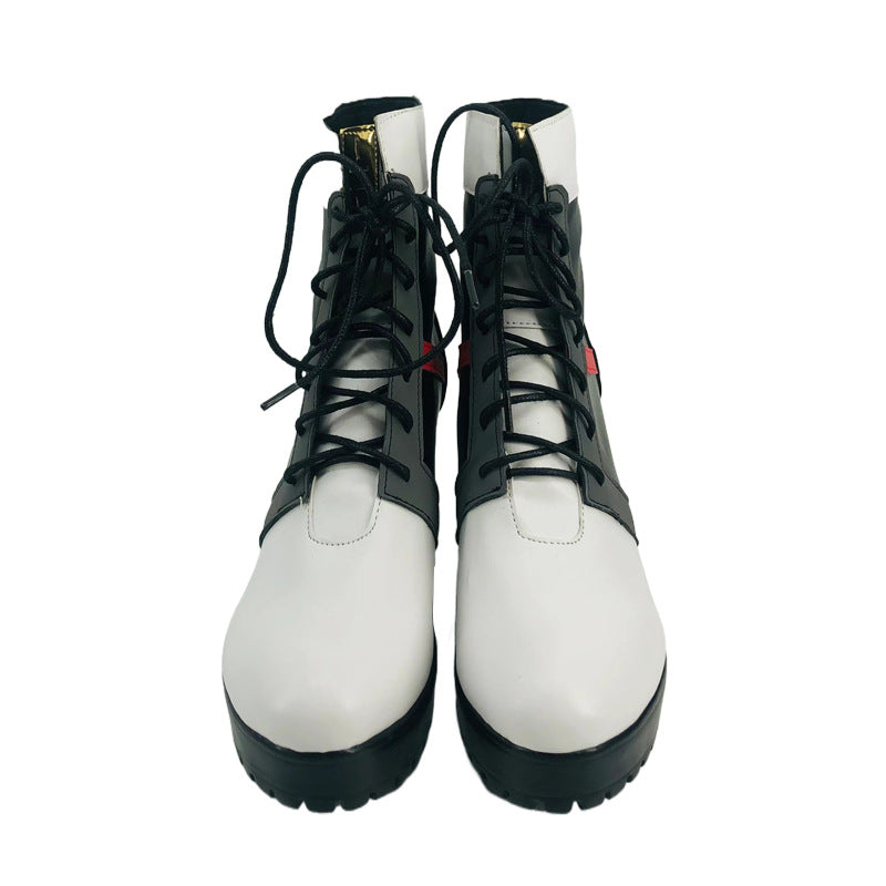 Hololive Virtual Idol Calliope Mori Cosplay Shoes for Anime Conventions - Halloweez