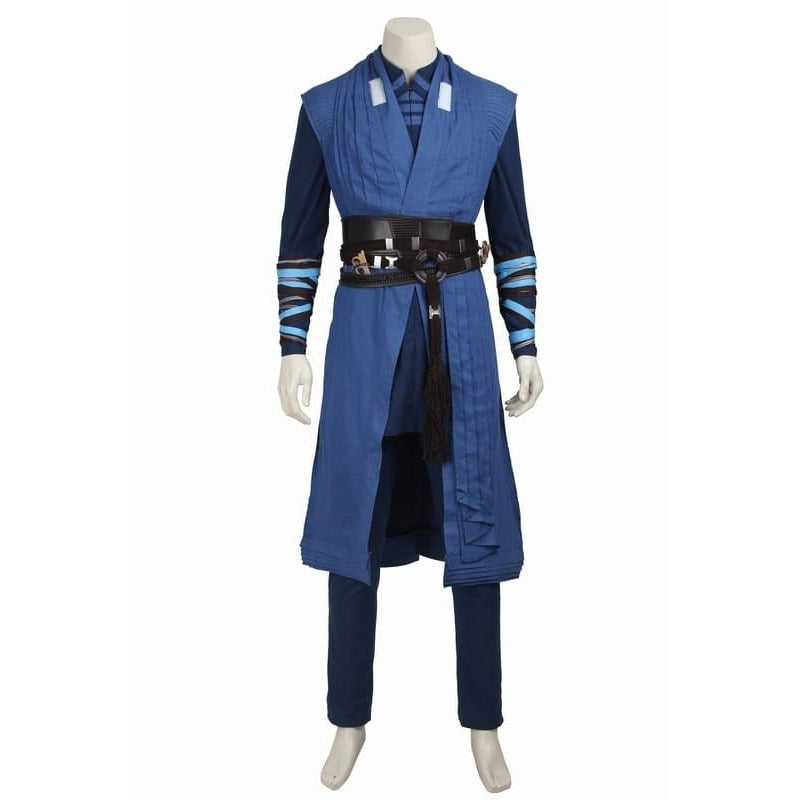 Costume de cosplay Dr. Strange No Way Home avec bottes pour Halloween Carnaval