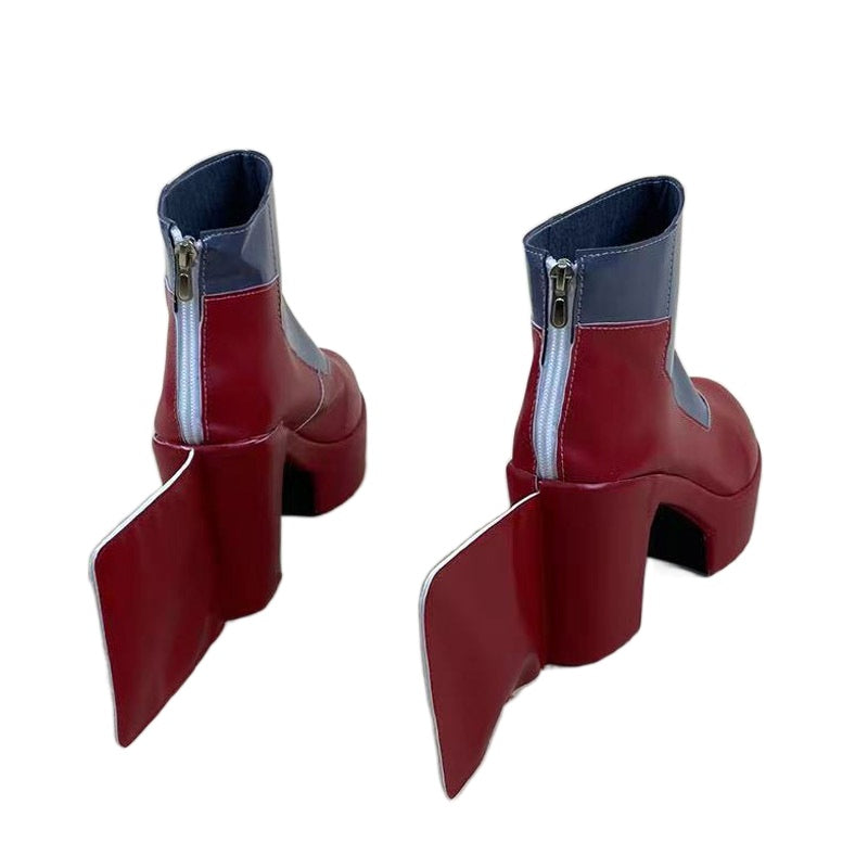 1620 Fleet Collection Hatsuzuki Akizuki Cosplay Shoes for Anime Conventions - Halloweez