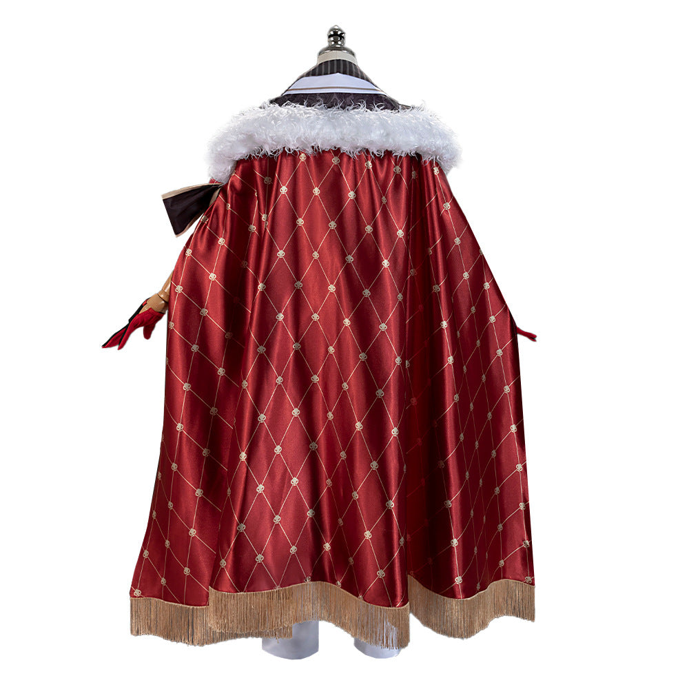 Nu: Carnival Eiden Cosplay Costume - Adult Anime Game Character Suit for Men and Women - Halloweez