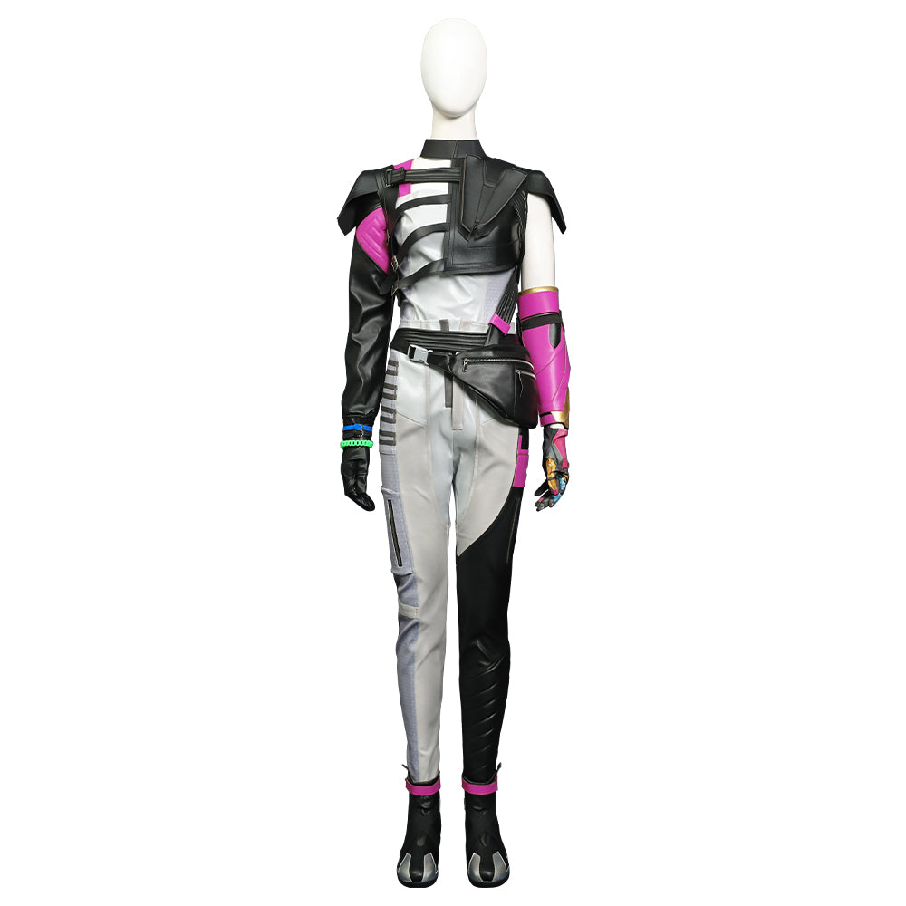 Apex Legends Transform Full Cosplay Outfit, Game Same Style Women C Costume, Complete Set For Comic Con Party Cosplay - Halloweez