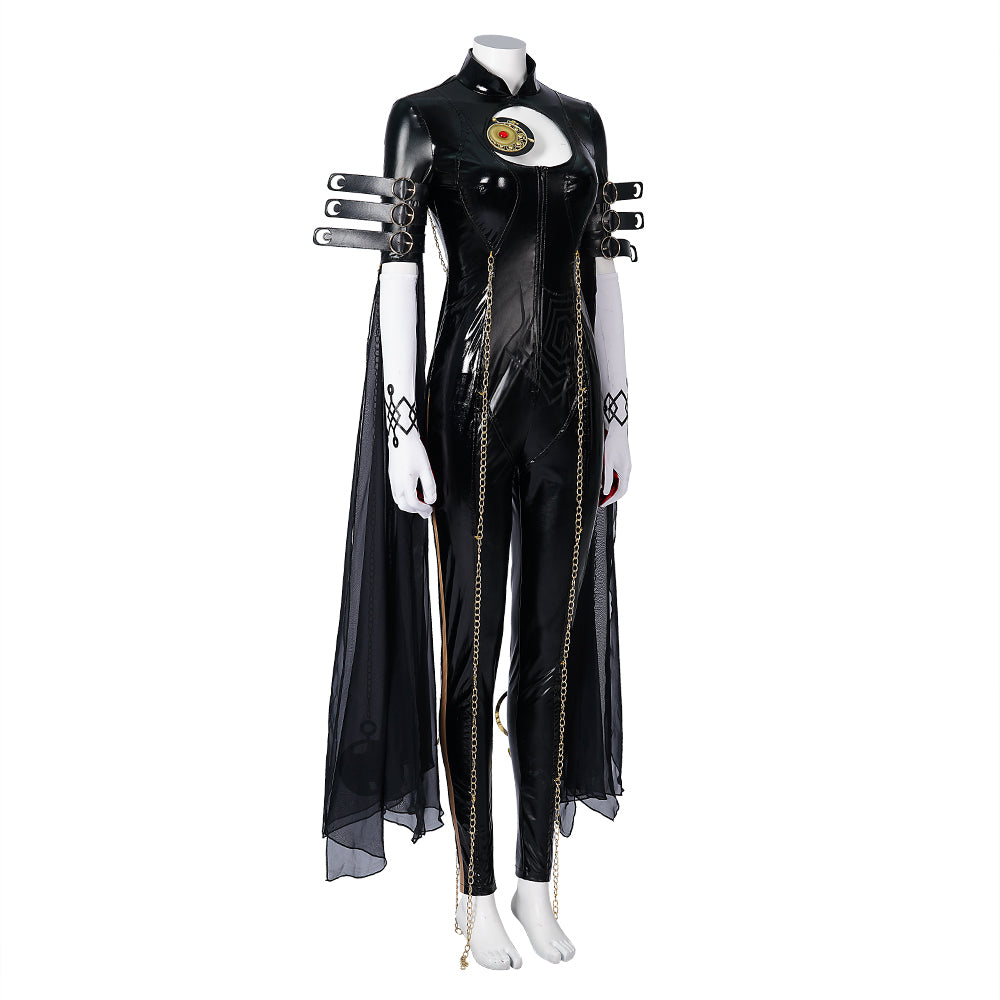 Halloweez Bayonetta Cosplay Costume - Women's Party Suit Dress Uniform