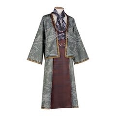 Black Myth Wukong Marshal Tianpeng Zhu Bajie Cosplay Costume Game Character Ancient Style Role-Playing Outfit - Halloweez