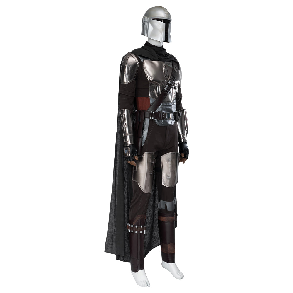 Halloweez Adult Din Djarin Cosplay Costume - The Mandalorian Season 2 Deluxe Full Set - Halloweez
