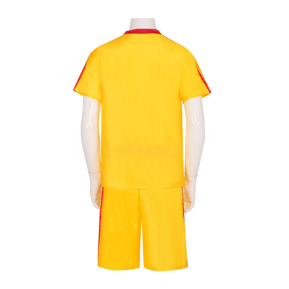 Crazy Dodgeball Cosplay Costume - Boss Rush Movie Team Jersey Sports Outfit