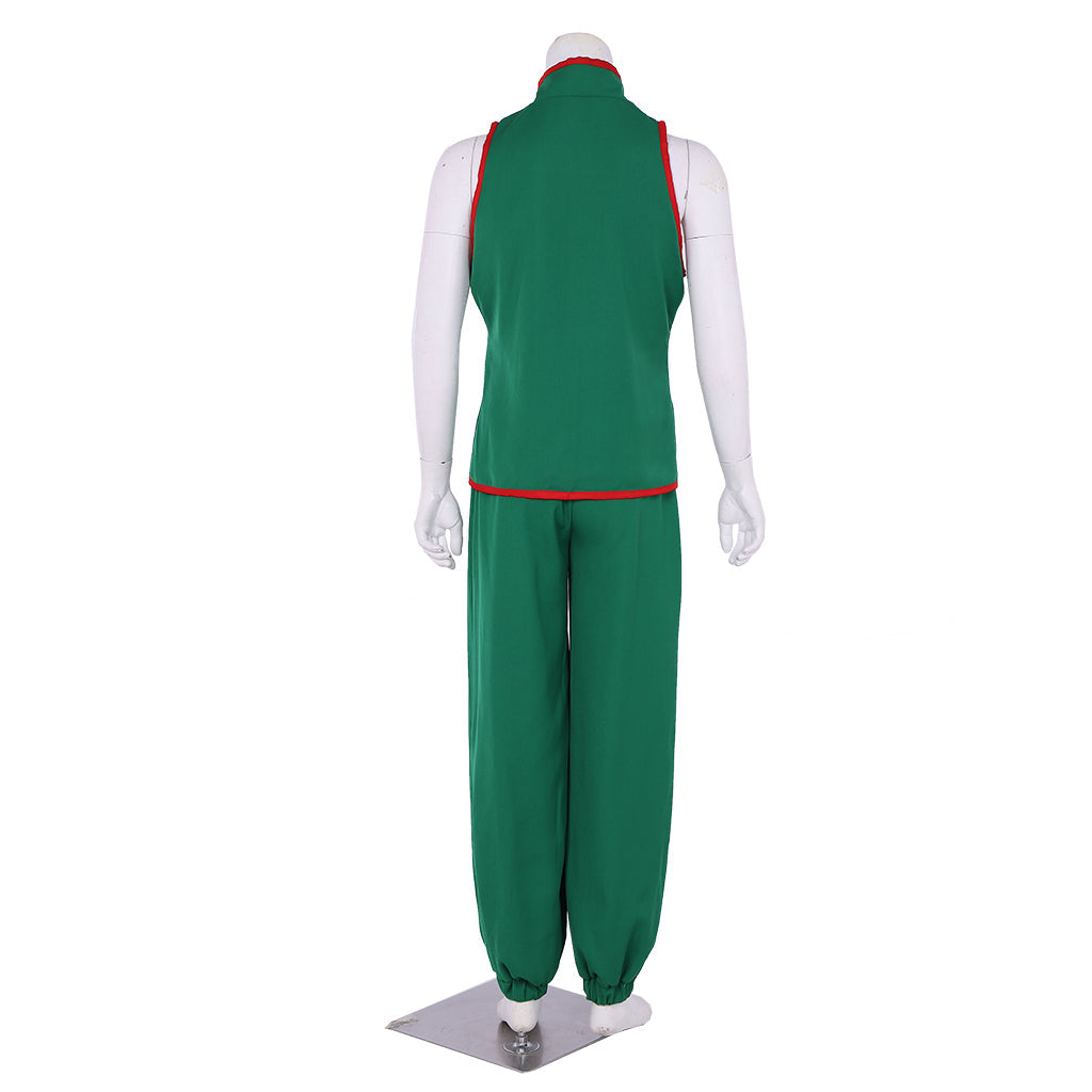The King of Fighters Sie Kensou Cosplay Costume | Men's Blue Martial Arts Suit