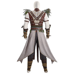 Baldur's Gate 3 Halsin Cosplay Costume | Deluxe Edition Druid Outfit for Men | Game Accurate Custom Made Set - Halloweez
