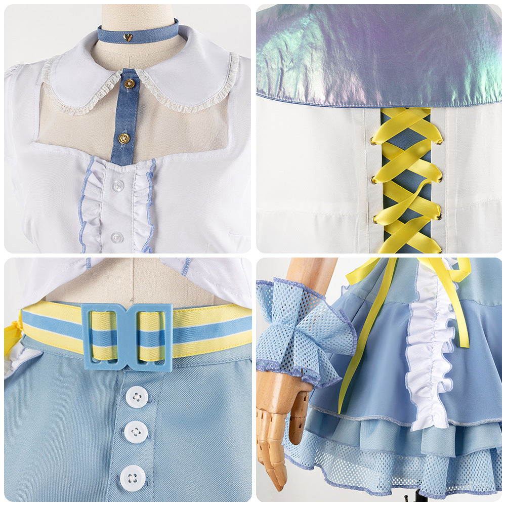 School Idol Master Kotone Fujita Cosplay Costume Anime Dress Set - Halloweez