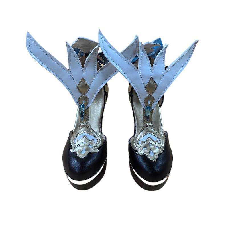 Genshin Impact Aether Cosplay Shoes for Anime Expo and Performance - Halloweez