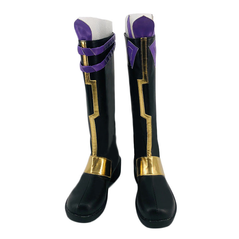 Genshin Impact Xiao Cosplay Shoes for Anime Conventions and Performances - Halloweez