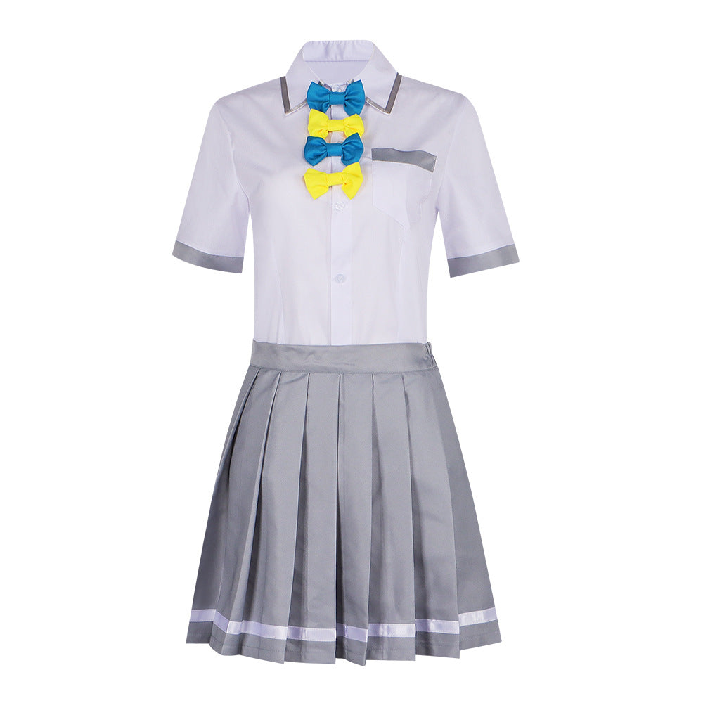 Yae Kokonoe, Shio Lemon, Komari Chika Cosplay JK School Uniform for The 8th Son? Are You Kidding Me? Anime - Halloweez