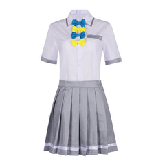Yae Kokonoe, Shio Lemon, Komari Chika Cosplay JK School Uniform for The 8th Son? Are You Kidding Me? Anime - Halloweez