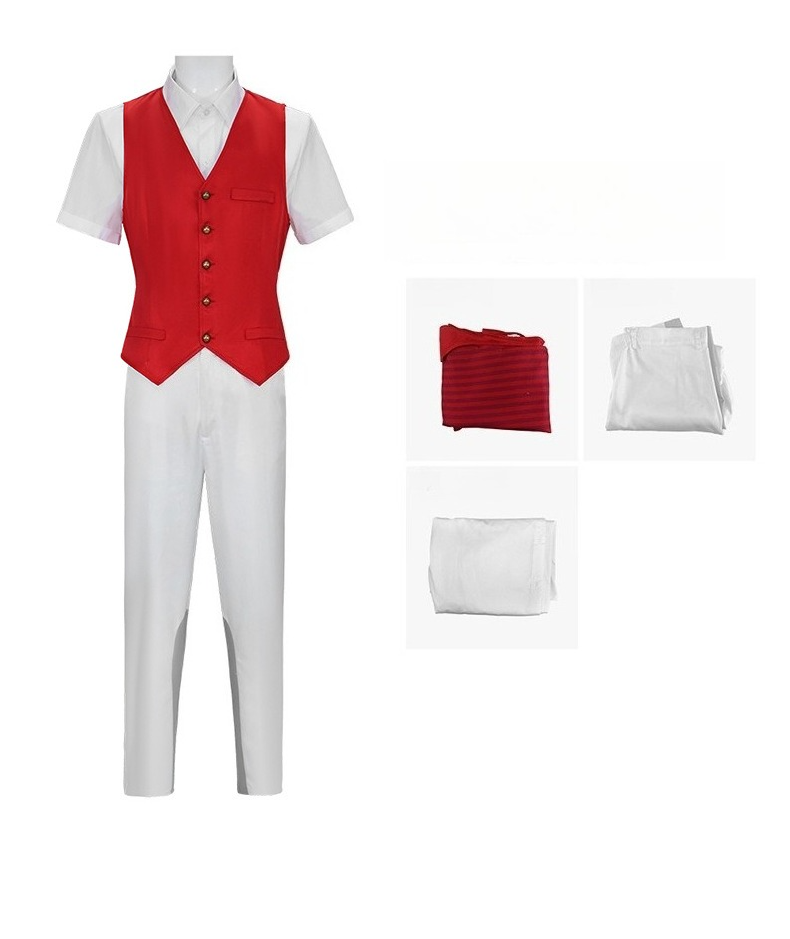 Wicked Musical Prince Fiyero Tiggular Winkie Cosplay Costume Outfit - Halloweez